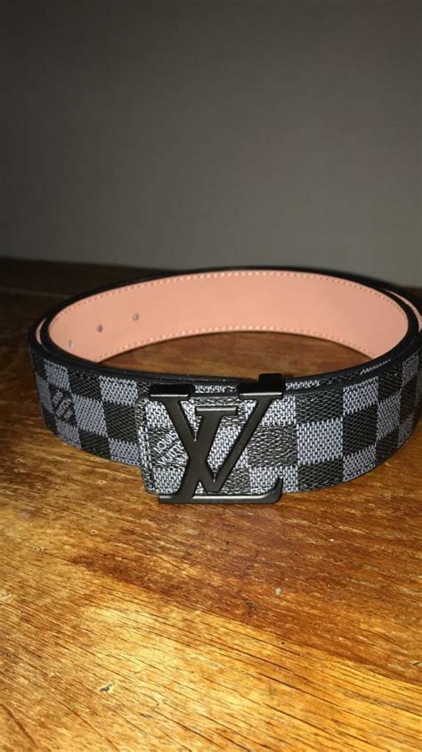 knockoff lv belt